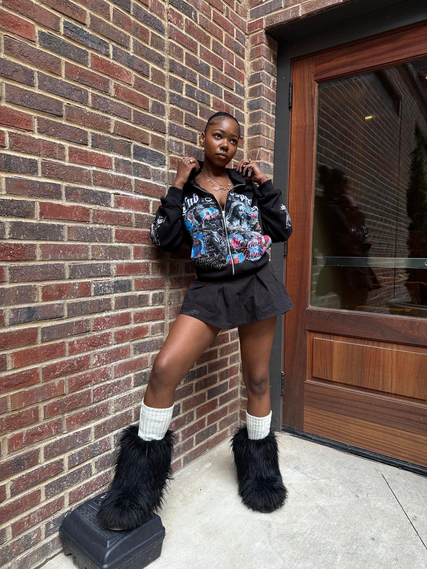Works Of Art Rhinestone Jacket