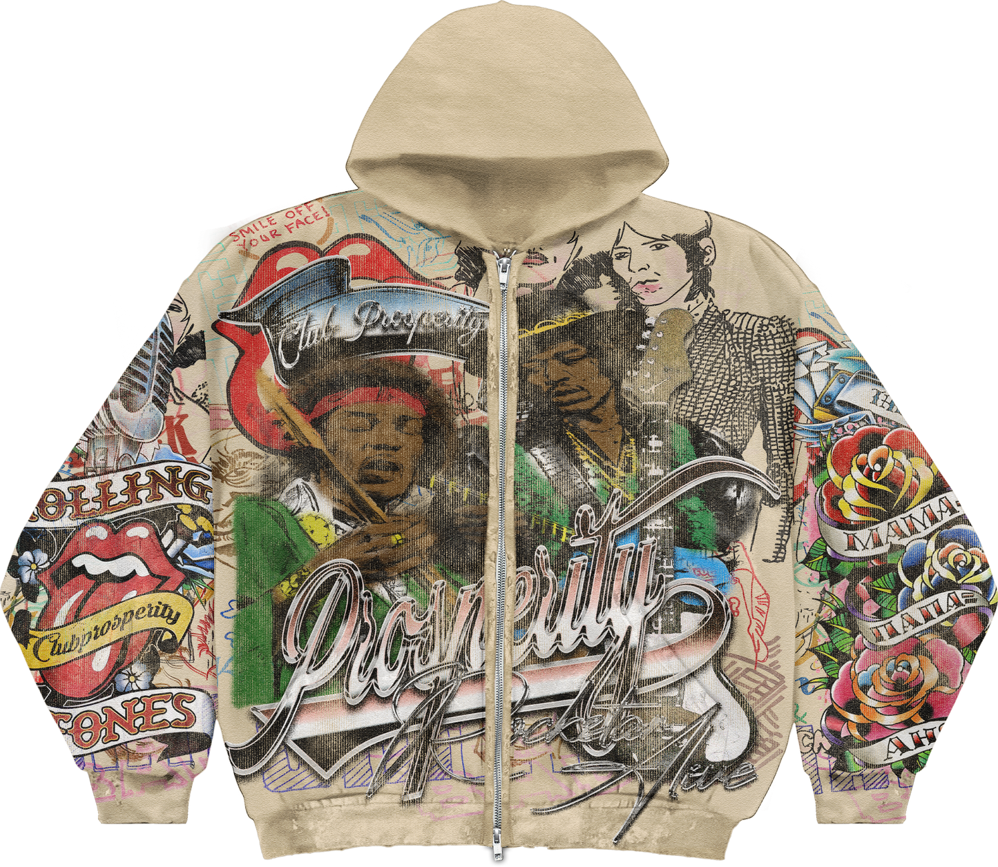 Rolling Stones Jacket