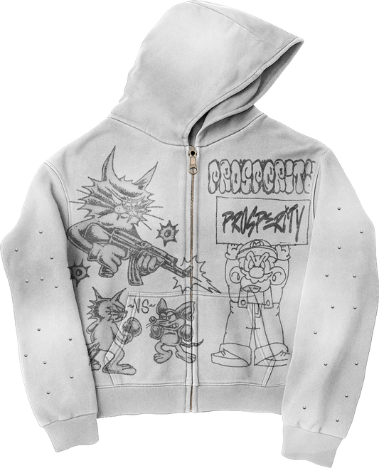 2nd Amendment Rhinestone Jacket