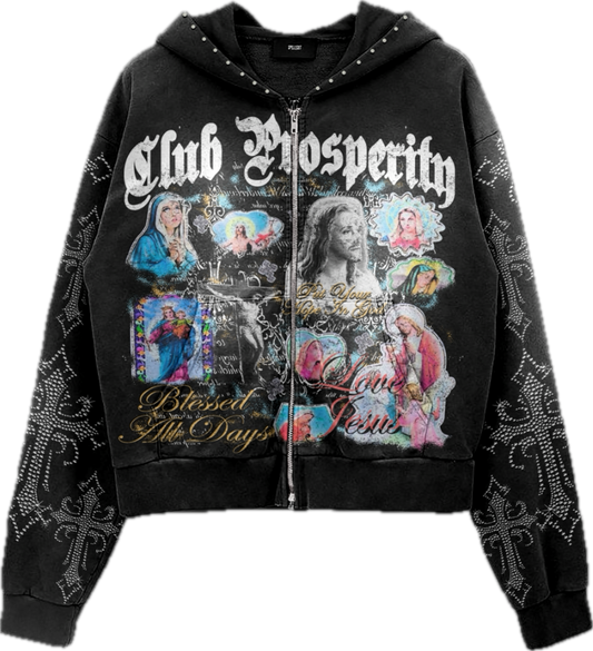 Works Of Art Rhinestone Jacket