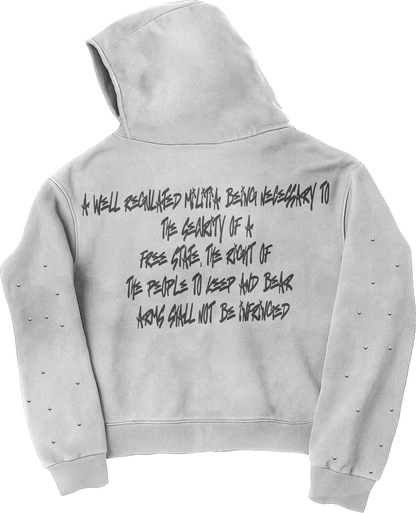 2nd Amendment Rhinestone Jacket