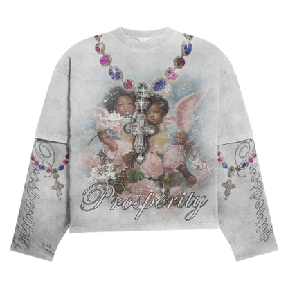 Eternal Twins Double Layered Tee
