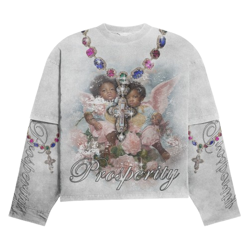 Eternal Twins Double Layered Tee