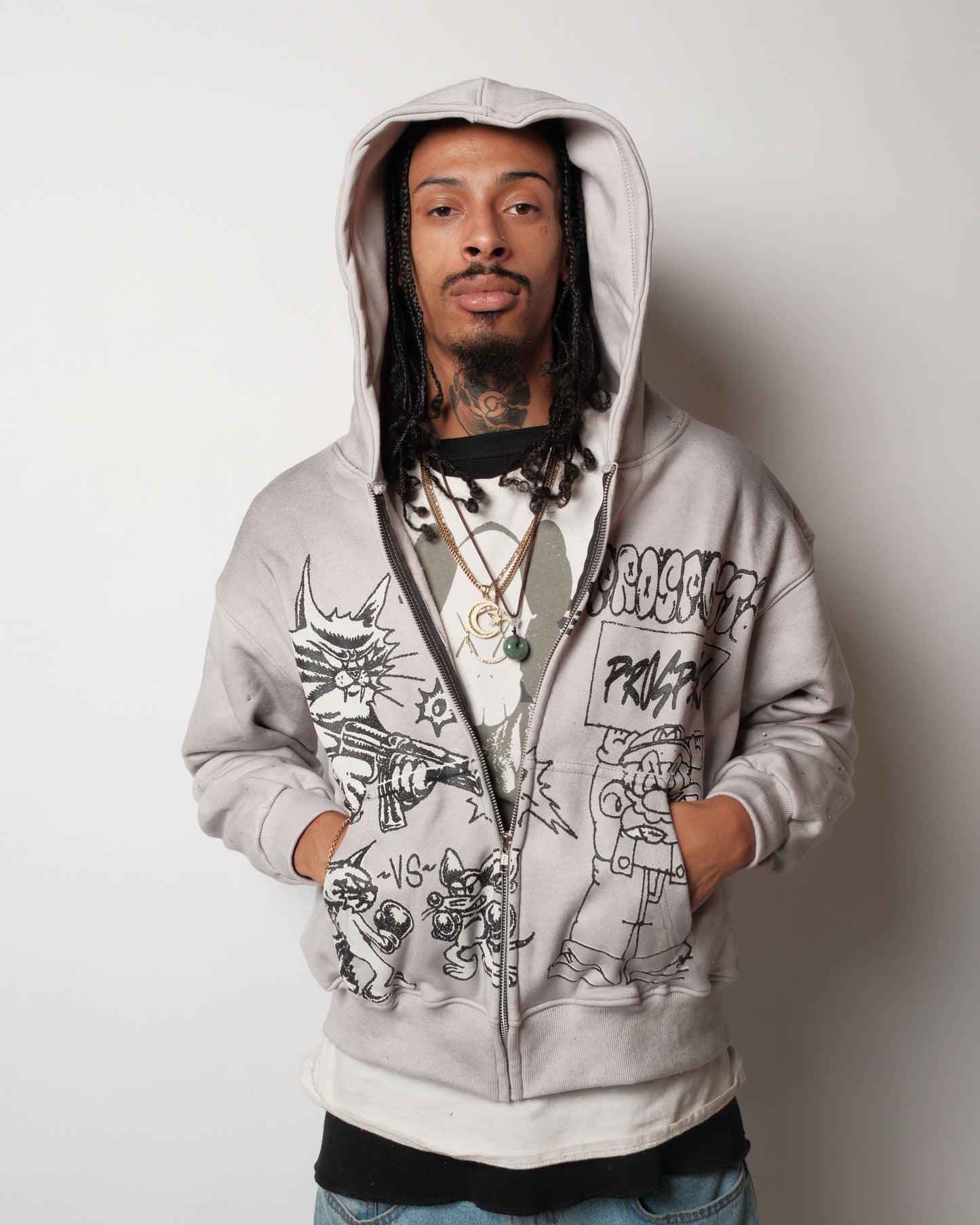 2nd Amendment Rhinestone Jacket