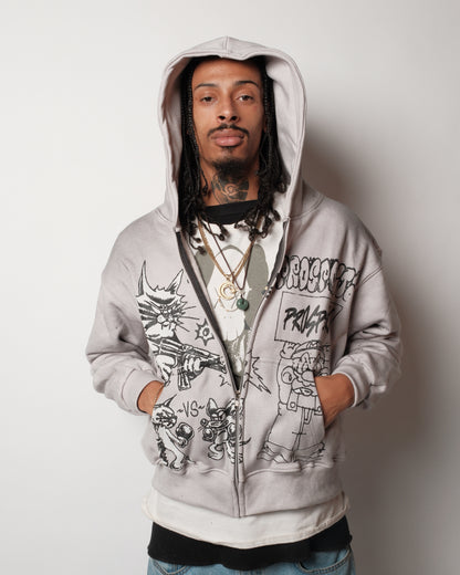 2nd Amendment Rhinestone Jacket