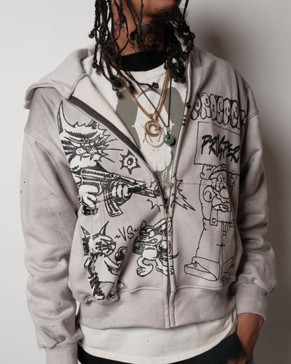 2nd Amendment Rhinestone Jacket