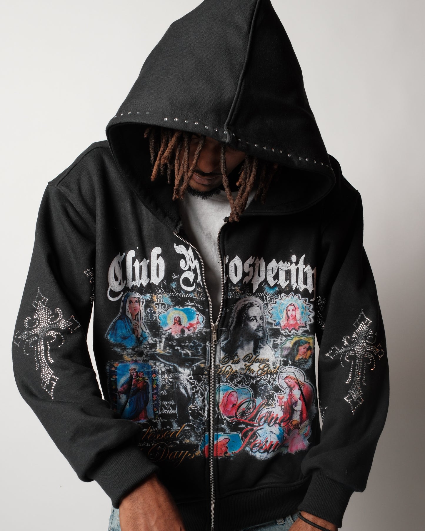 Works Of Art Rhinestone Jacket