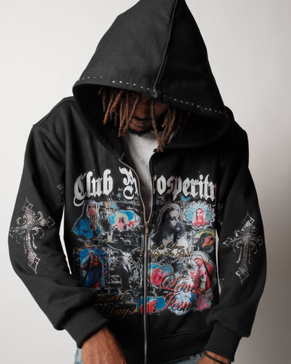 Works Of Art Rhinestone Jacket