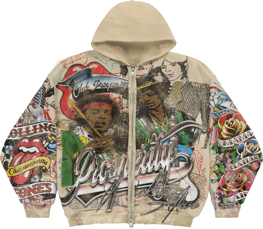 Rolling Stones Jacket