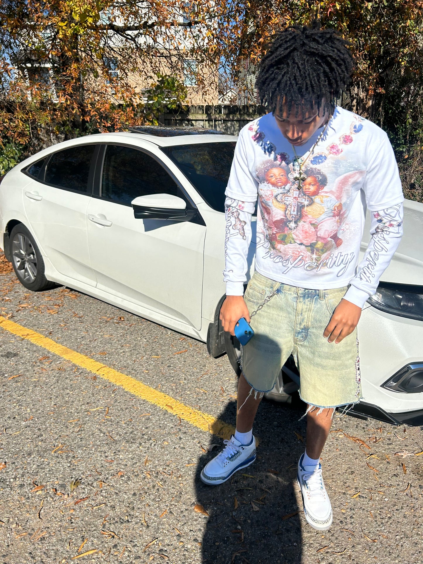 Eternal Twins Double Layered Tee